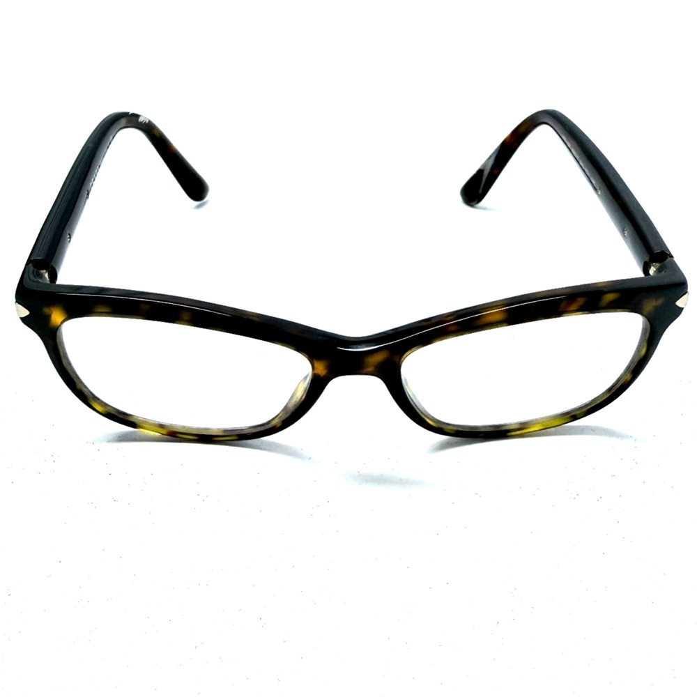 PRADA Ladies EYE GLASSES FRAME with PRADA GOLD METAL PLATE - Made In Italy - Picture 2 of 9